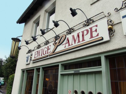 照片: Ewige Lampe